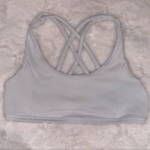 Ivivva white reversible sports bra